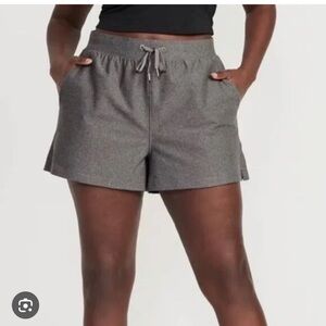 Old Navy Charcoal Athletic Shorts